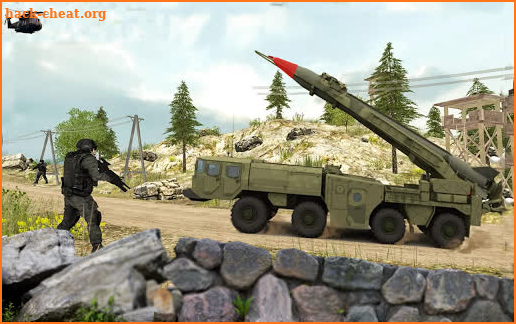 Missile Attack & Ultimate War - Truck Games screenshot