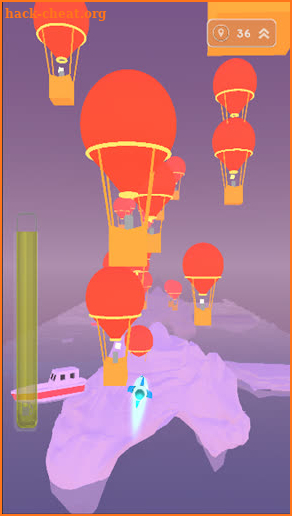 Missile Balloon screenshot