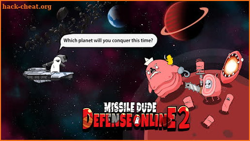 Missile Dude RPG 2 : Space Conqueror screenshot