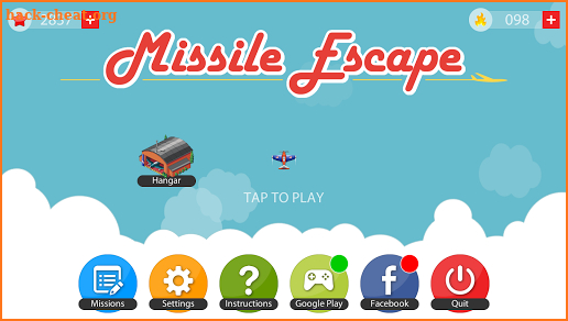 Missile Escape screenshot