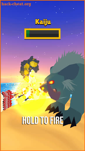 Missile Multiplier - Missile vs Kaiju screenshot