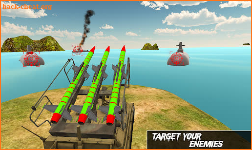 Missile Submarine Shooting 3D screenshot