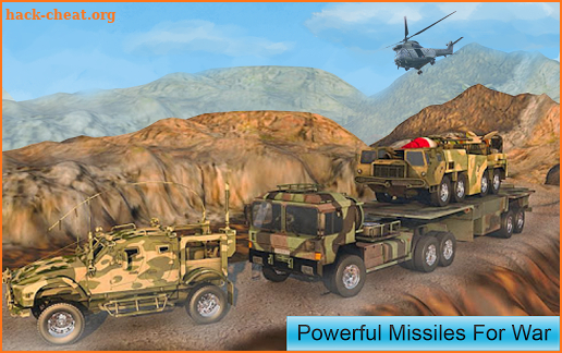 Missile War Launcher Mission - Rivals Drone Attack screenshot