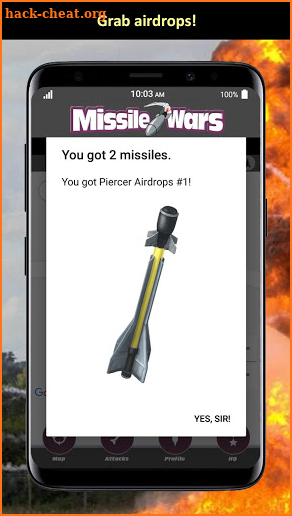 Missile Wars screenshot