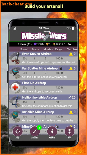 Missile Wars screenshot