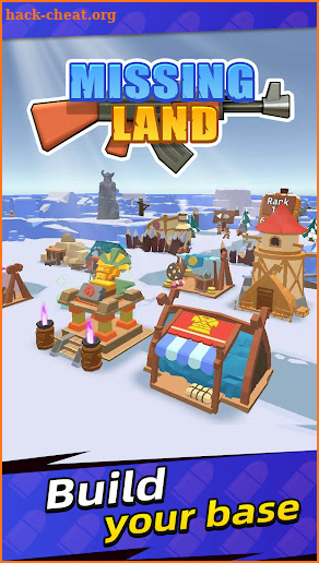 Missing Land : Shoot&Loot RPG screenshot