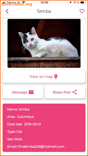 Missing Pets - Find Lost Pet screenshot