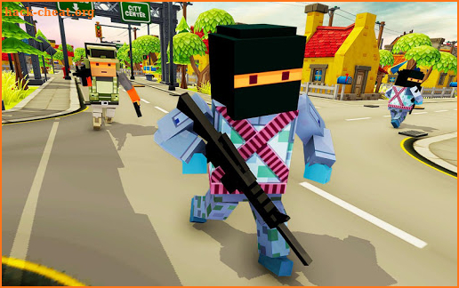 Mission Counter Terrorist: Pixel Battle screenshot