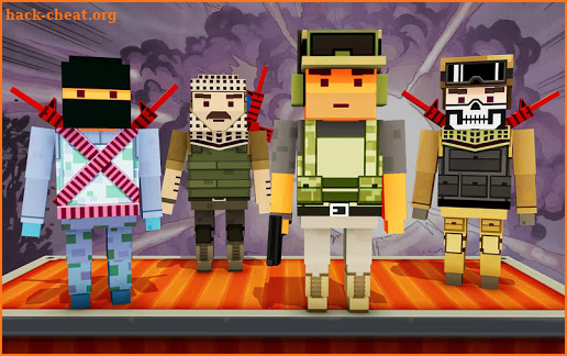 Mission Counter Terrorist: Pixel Battle screenshot