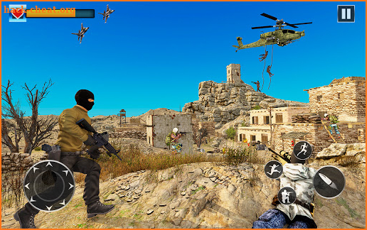 Mission Counter Terrorist Shooting Strike screenshot