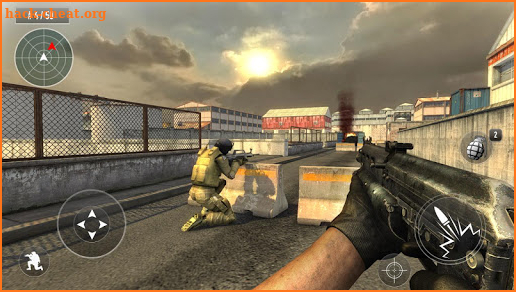 Mission Critical Strike screenshot