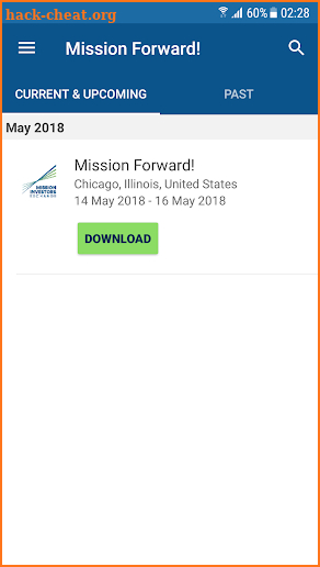 Mission Forward! screenshot