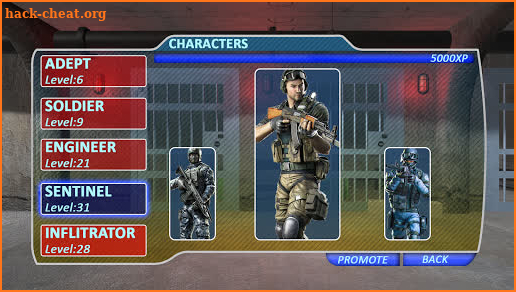 Mission Games - Sniper Elite Force Shooting Games screenshot