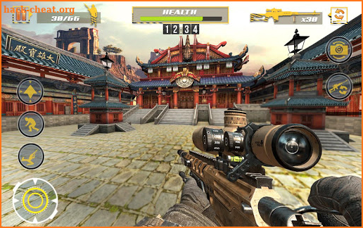 Mission IGI: Free Shooting Games FPS screenshot