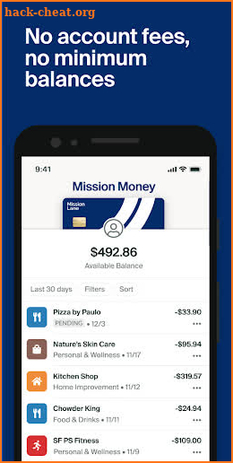 Mission Money screenshot