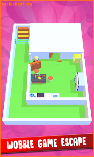 Mission Wobble Man Escape 3DGame screenshot