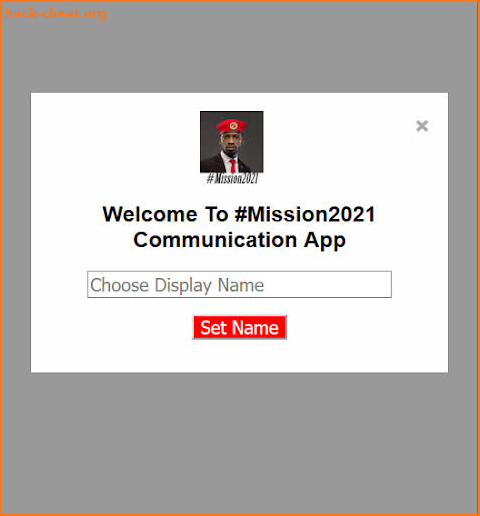 Mission2021 screenshot