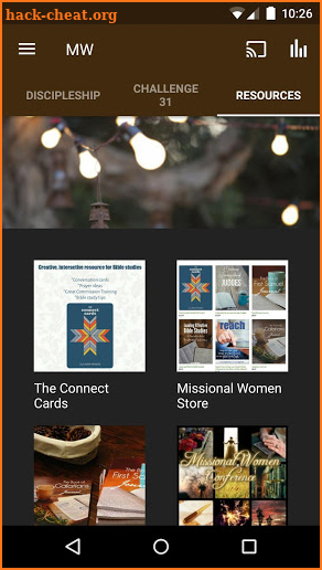 Missional Women screenshot