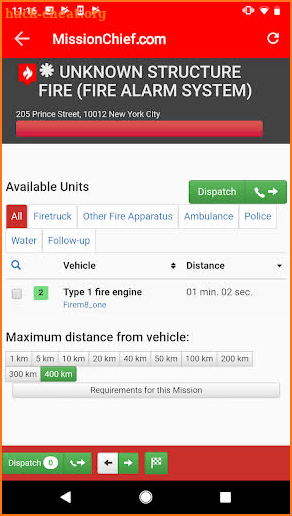 MissionChief - 911 Dispatcher screenshot