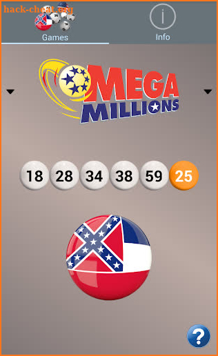 Mississippi Lottery Pro screenshot