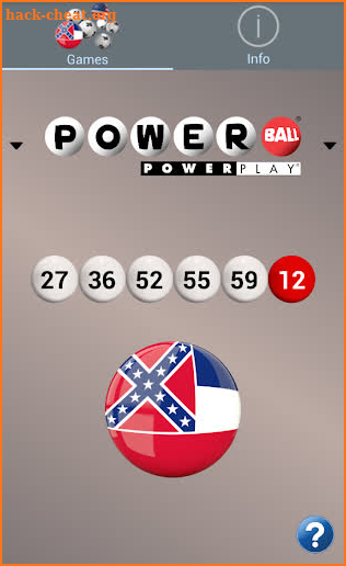 Mississippi Lottery:The best algorithm ever to win screenshot