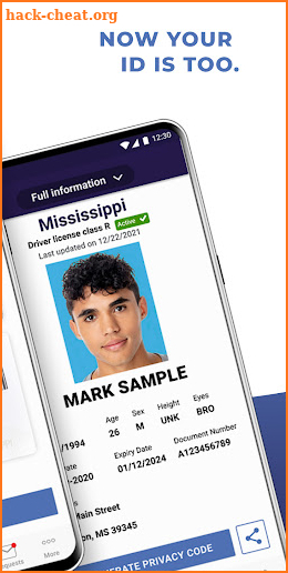 Mississippi Mobile ID screenshot