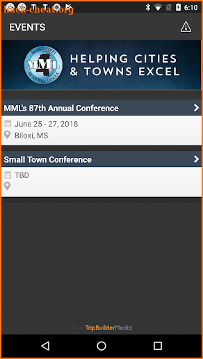 Mississippi Municipal League screenshot