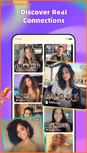 MissLive screenshot