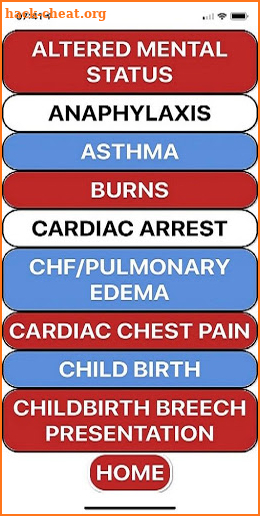 Missoula Fire Department Check Sheets screenshot