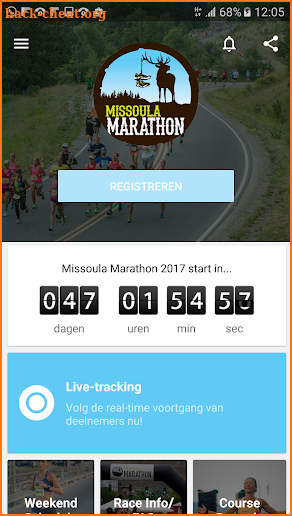 Missoula Marathon screenshot