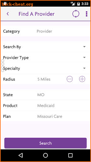 Missouri Care screenshot