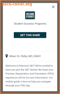 Missouri S&T Guides screenshot