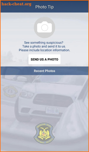 Missouri State Highway Patrol screenshot