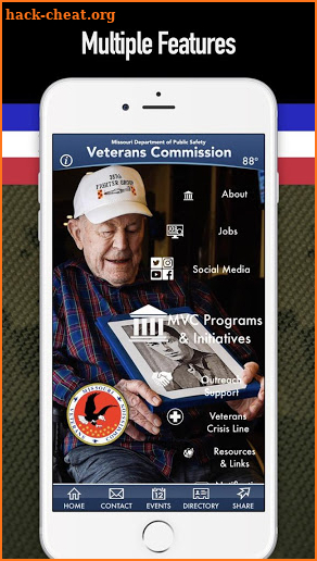 Missouri Veterans Commission screenshot