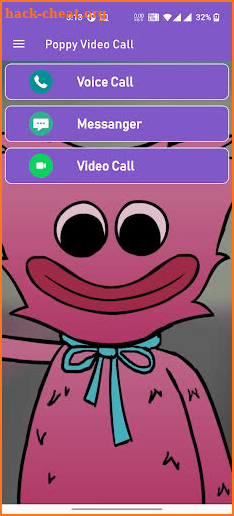 Missy Kissy Fake Video Call screenshot