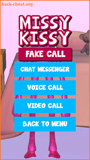 Missy Kissy Fake Video Call screenshot