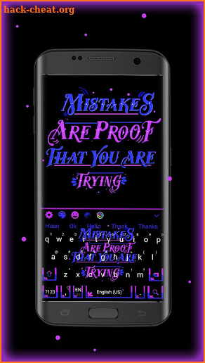 Mistake Quotes 3D screenshot