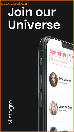 Mistegro - View All Profiles screenshot