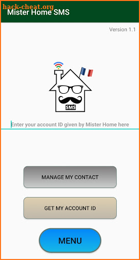Mister Home SMS screenshot