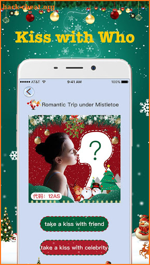Mistletoe - Kiss with Who screenshot
