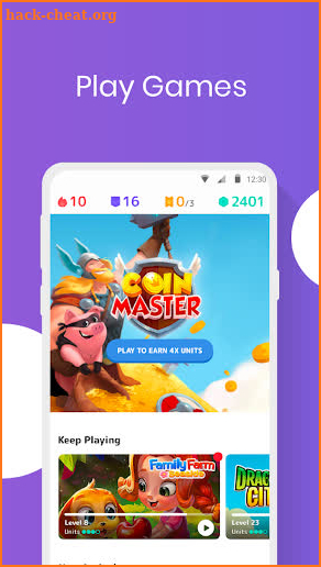 MISTPLAY: Gift Cards & Rewards For Playing Games screenshot