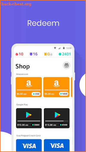 MISTPLAY: Gift Cards & Rewards For Playing Games screenshot