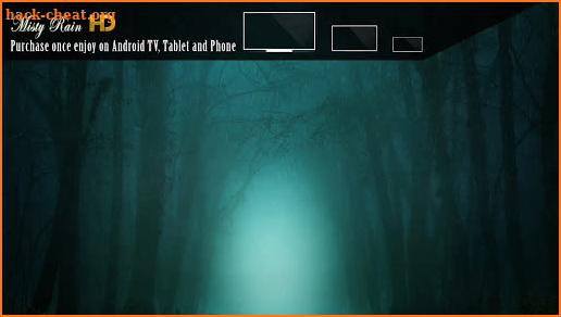 Misty Rain HD screenshot