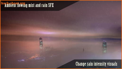 Misty Rain HD screenshot