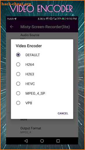 Misty - Screen Recorder(Lite) screenshot