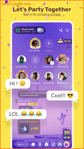 MisU: Voice Chat, Party & Ludo screenshot