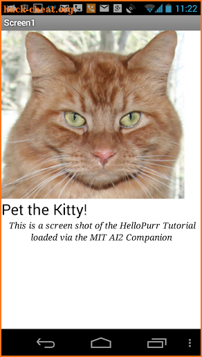 MIT AI2 Companion screenshot