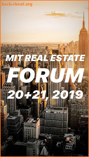 MIT Forum 2019 screenshot