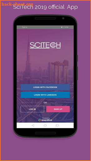 MIT SciTech 2019 screenshot