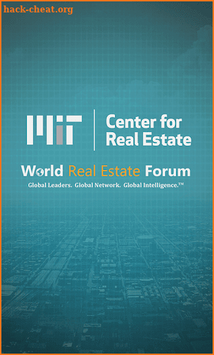 MIT World Real Estate Forum screenshot